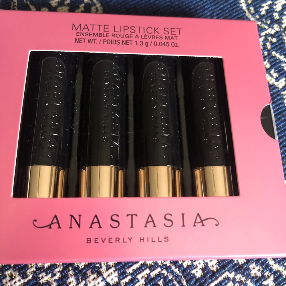 Anastasia Matte Lipstick Set